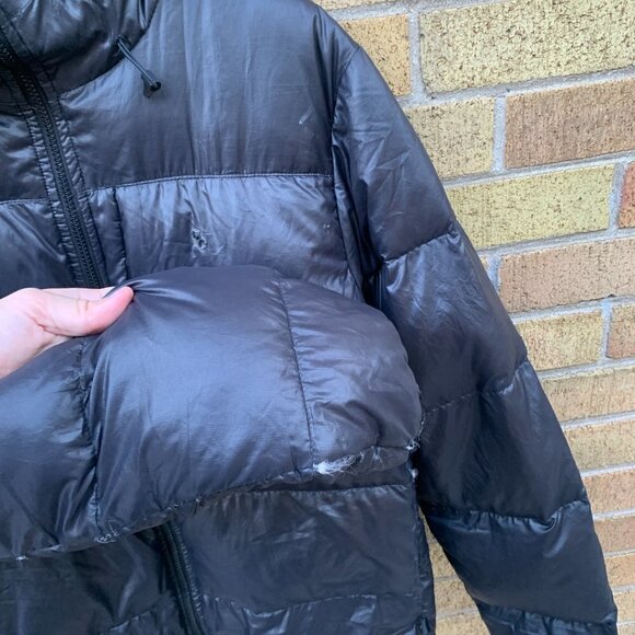 Vintage Nike ACG Puffer Jacket Large Black - Picture 6 of 9